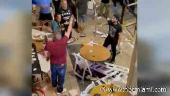 Hialeah Man Who Fired Gun Into Air at March MMA Match Melee Arrested: Police