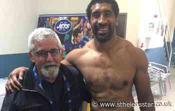Former Saints Grand Final winner Sia Soliola renews old acquaintances - St Helens Star