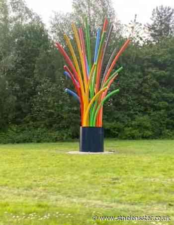 New Prescot sculpture sparks divided opinions - St Helens Star