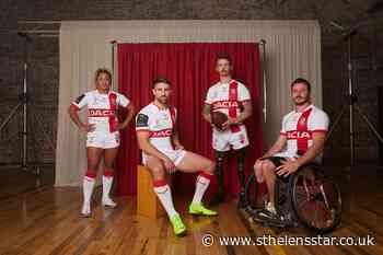 England rugby league unveil their World Cup kits - St Helens Star