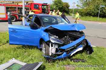 Man suffers serious injuries in Rainford Bypass crash - St Helens Star