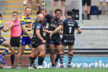 Castleford 35-20 Warrington: Tigers to meet St Helens in Challenge Cup final | LoveRugbyLeague - Love Rugby League
