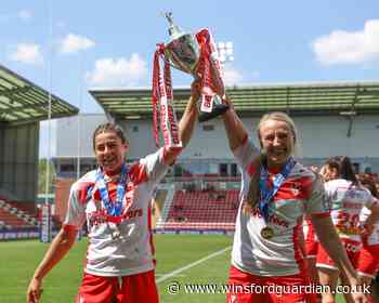 Jubilant Rudge: St Helens did rugby league 'proud' by making Challenge Cup history in front of BBC cameras - Winsford Guardian
