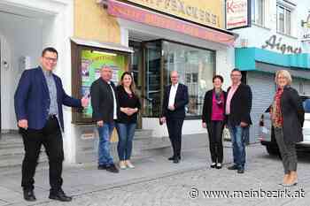 Betriebsbesuch in Grieskirchen: Aus der Bäckerei Kuzeja wird ab 1. Juli der Gastro-Betrieb "Kobis Bistro" - meinbezirk.at