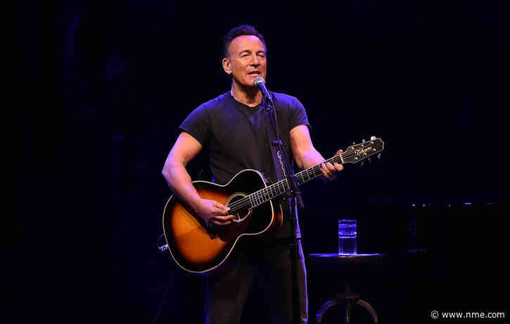 Bruce Springsteen to return to Broadway this summer