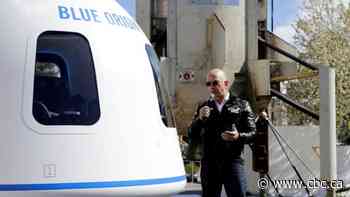 Jeff Bezos to fly into space on Blue Origin rocket's 1st crew flight