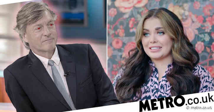 Scarlett Moffatt thinks Richard Madeley could be a vampire as they ‘walk among us’
