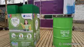 Instalan puntos de reciclaje de aceite vegetal en Graneros