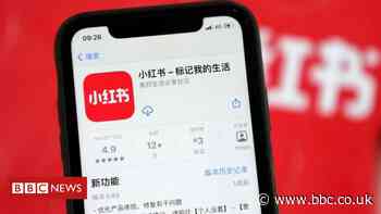Xiaohongshu social media account blocked after Tiananmen post