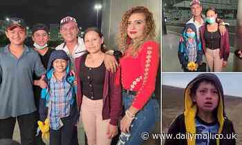 Nicaraguan boy abandoned near Texas border in April is reunited with family in Miami