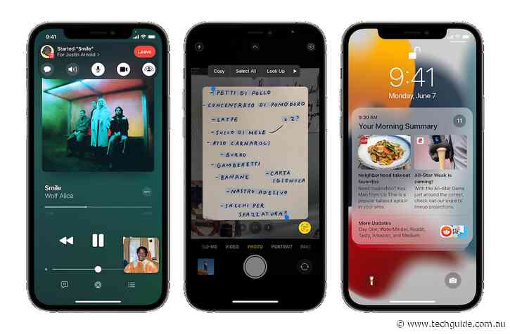 Apple unveils iOS 15 for iPhone with new ways to stay connected and focused