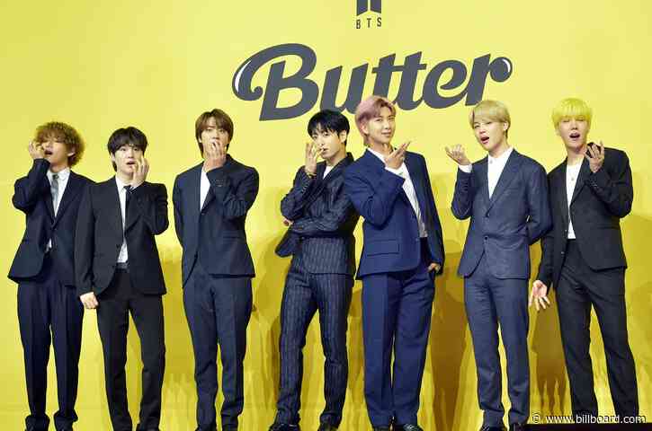 BTS’ ‘Butter’ Debuts Atop Billboard K-Pop 100
