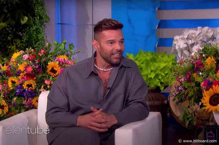 Ricky Martin’s 2-Year-Old Daughter Just Wants Her Dad to Stop Singing