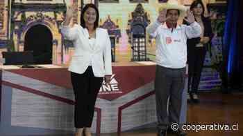 Con un 95,13% de votos escrutado: Castillo 50,18%; Fujimori 49,82%