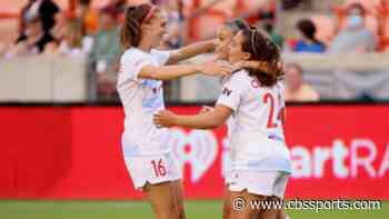 NWSL takeaways: Chicago Red Stars break down NC Courage midfield; Orlando Pride stay unbeaten