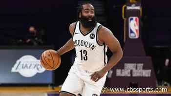 NBA injury updates: Nets star James Harden out for Game 2 vs. Bucks with hamstring tightness