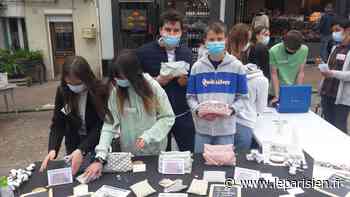 Au collège de Maule, les entrepreneurs en herbe font un carton avec leur «kit menstruel» - Le Parisien