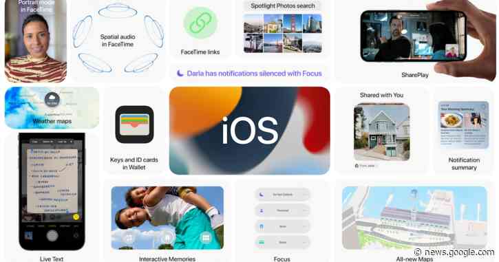 Apple's iOS 15 preview at WWDC shows off game-changing new features - CNET