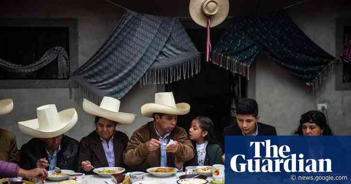 Leftist teacher holds razor-thin lead in Peru presidential election - The Guardian