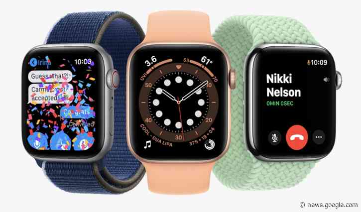 Apple debuts watchOS 8 and new health features at WWDC 2021 - Yahoo Finance