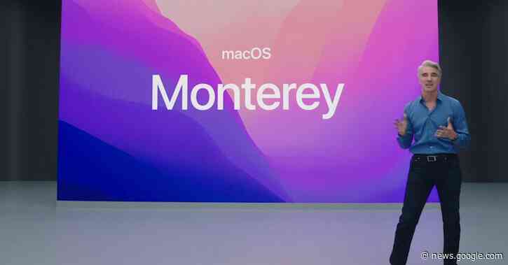 macOS Monterey lets you run Shortcuts and share input between Macs and iPads - The Verge