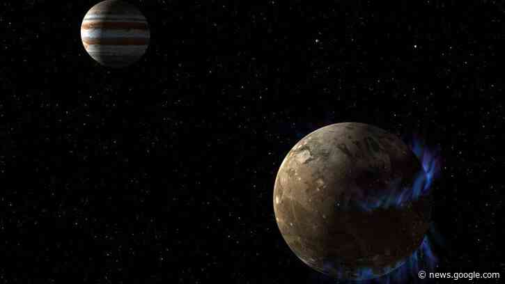NASA Spacecraft Has a Close Encounter with Jupiter's Moon Ganymede - Gizmodo