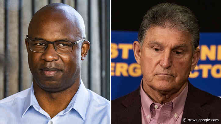 Far-left Democrat blasts Manchin for opposition to For The People Act: He's 'the new Mitch McConnell' - Fox News