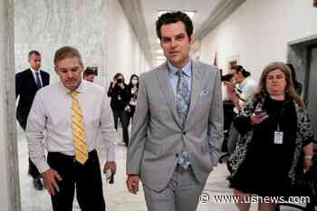 Newsmax Turned Down Embattled Republican Matt Gaetz for a Job -Spokesperson