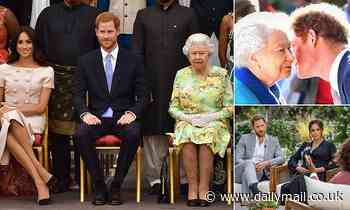 Queen offers olive branch to Prince Harry with invitation to lunch, source says