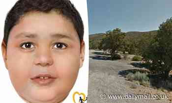 Las Vegas cops release computer-generated images of young boy found murdered on hiking trail