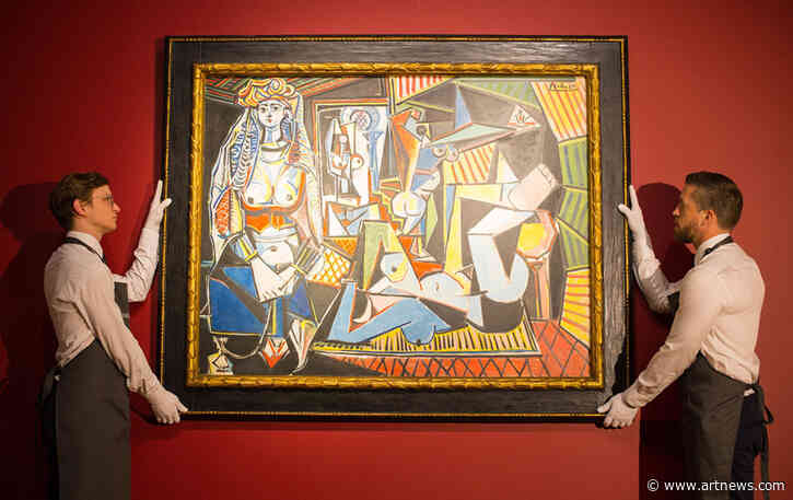 The Most Expensive Artworks by Pablo Picasso Ever Sold at Auction