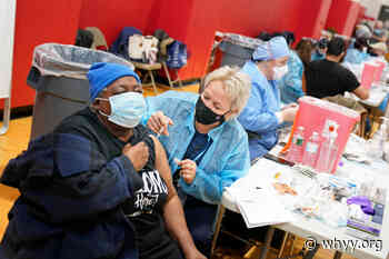Coronavirus update: NJ sends volunteers to help with vaccinations - WHYY