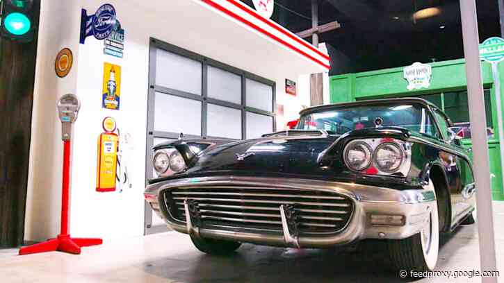 Why California has a giant 1950s town replica