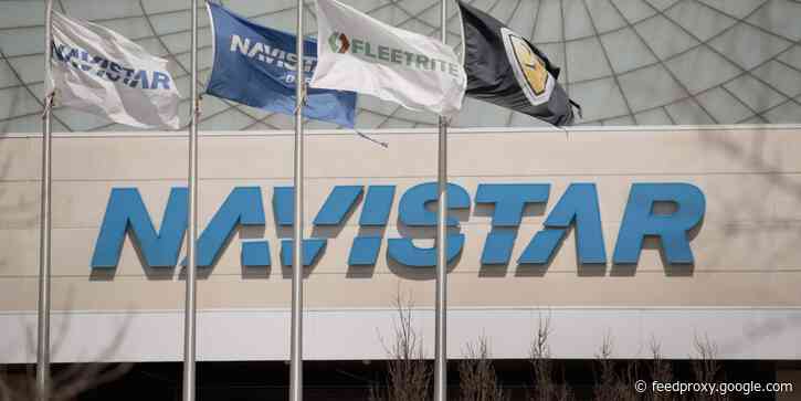US truck and military vehicle manufacturer Navistar just disclosed it was targeted by a cyberattack
