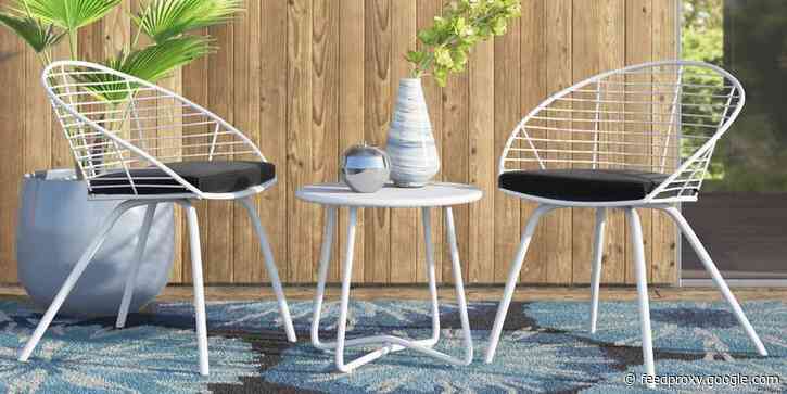 12 pieces of furniture and decor that are perfect for a small balcony or porch