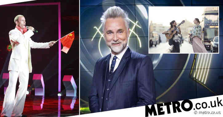 A sports presenter, a singer, and a Chinese talent show star from Wales: The secret celebs who found fame by quitting the UK