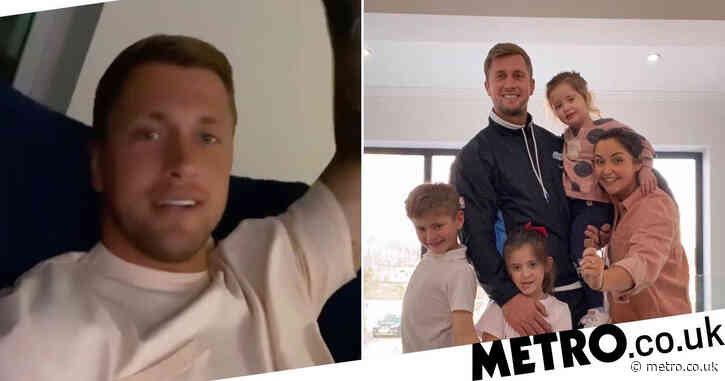 Dan Osborne ‘nervous’ about being ‘jumped’ after criticising Covid-19 vaccine