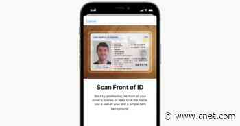 So long, wallets. In iOS 15, your iPhone will even hold your driver's license     - CNET