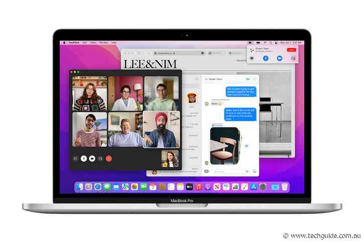macOS Monterey adds powerful features to the Mac to do more and stay focused