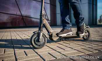 E-scooter drivers 'prone to alcohol-fuelled risk taking', study says