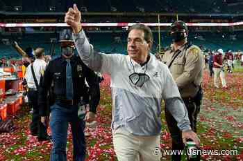 Alabama, Saban Agree to New 8-Year Deal Through 2029 Season