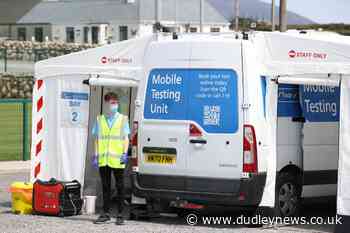 More than 1000 tested for Covid-19 in Kilkeel - Dudley News
