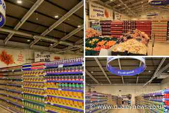 Dudley's company shop still stacking up savings for shoppers - Dudley News
