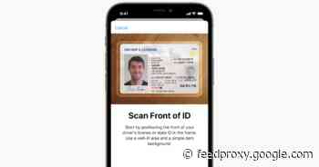 So long, wallets. In iOS 15, your iPhone will even hold your driver's license     - CNET