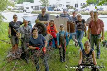 Arbeitseinsatz in Mylau fördert längst Vergessenes zu Tage t - Freie Presse