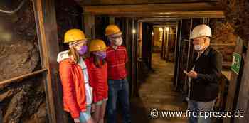 Besucherbergwerk: Führungen nehmen langsam Fahrt auf - Freie Presse