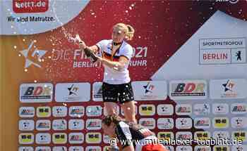 Finals 2021: Reichenbach ist Deutsche Meisterin - Mühlacker Tagblatt