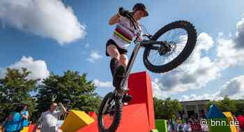 Nina Reichenbach: Pionierin im Fahrrad-Trial ist wieder auf Medaillenjagd - BNN - Badische Neueste Nachrichten