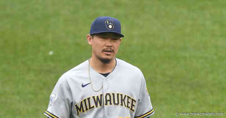 Milwaukee Brewers demote Keston Hiura to minor leagues for second time in 2021