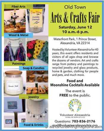 Old Town Arts and Crafts Fair - Alexandria Living Magazine